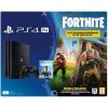 Sony PlayStation 4 Pro 1TB + Fortnite Royal Bomber Pack (Negru)