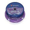 Verbatim 4.7GB DVD+R 16X Wide Inkjet Printable No ID Brand 50pcs (43512)