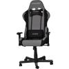 DXRacer Scaun gaming Formula negru/gri textil