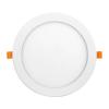 Ultralux Panou LED incastrabil, rotund, 6W, SMD2835, lumina neutra