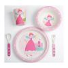 BabyGo Set alimentatie Bamboo Princess 5 piese