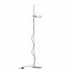 Fan Europe Lampadar Led Book Grigia 15W 1300lm gri, intrerupator de picior, cu lumina orientabila