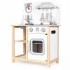 EcoToys Bucatarie din lemn cu sunete + accesorii