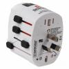 Skross Adaptor universal priza 3P Alb