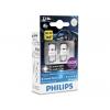 Philips Set 2 Becuri auto auxiliare cu LED Xtreme Vision W5W, 12V, 1W, 6000K