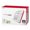 Nintendo Consola 2Ds White And Red
