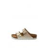 Birkenstock Arizona 57621-SHINY-SNAKE-CREAM