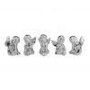 Hermann Bauer Set 5 decoratiuni Angels