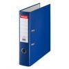 Esselte Biblioraft A4, plastIfiat PP, margine metalica, 75 mm, Economy - albastru