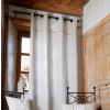 Stof Draperie Bumbac Rustica - Chambord Gri