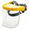 Strend Pro Casca de protectie motocoasa, cu viziera plexiglas TY-MZ7