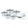 BOHMANN Set oale, 12 piese, otel inoxidabil