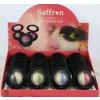 Saffron Fard de pleoape sidefat Saffron Duo Glitter - Green