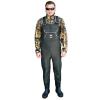Behr Cizme piept/vader/wader neopren si fleece 4 mm, geanta transport, gri