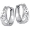 Brilio Cercei de aur cu cristale 239 001 00800 07 - 1.60 g