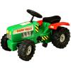 Super Plastic Toys Tractor cu pedale Hard Truck green