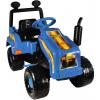 Super Plastic Toys Tractor cu pedale Mega Farm blue