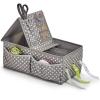 Zeller Organizator pentru accesorii, Poliester, Gri