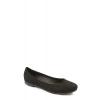 AMA Fashion Balerini negri din piele intoarsa model DM1114