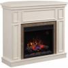 Classic Flame Semineu cu focar electric ClassicFlame NEWCASTLE Antique White