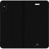 Black Rock Flip Cover iPhone X Neagra