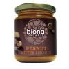 Biona Unt de Arahide Smooth fara Sare Bio 250gr
