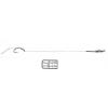 Prologic Montura 15cm cu carlig xc7 nr.8 2buc