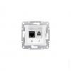 Schneider Electric Priza telefon + date - SDN5100121