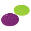 Xavax Suport silicon oale 2 bucati verde / mov