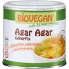 Biovegan Pudra Bio Agar Agar fara gluten, 100g