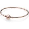 Pandora Brățară de bronz solidă 587132 19 cm