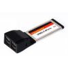 Gembird EXPRESS CARD adaptor 4 x USB 2.0 PCMCIAX-USB24