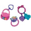 Fisher Price Set Zornaitoare si Jucarie Dentitie Fetite