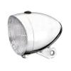 Union Far Fata Bicicleta, UN-4900, Crom, cu 3 Baterii LED