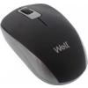 Well Mouse wireless MW102 Negru-gri