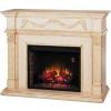 Classic Flame Semineu cu focar electric ClassicFlame GOSSAMER