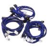 Super Flower Cable Kit Black/Blue (SF-1000CS-BKBL)