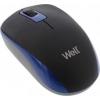 Well MW102 Negru-albastru