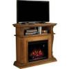 Classic Flame Consola media cu focar electric ClassicFlame CORINTH Premium Oak