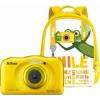 Nikon Coolpix W100 Yellow + Backpack Kit (VQA013K001)