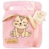 BoboBaby Patura Plus Iepuras 76X102 - Roz