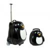 Cuties and Pals Ghiozdan si valiza tip trolley Peko the Penguin