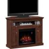 Classic Flame Consola media cu focar electric ClassicFlame WINDSOR Engineered Antique Cherry