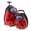 Cuties and Pals Ghiozdan si valiza tip trolley Polka the Ladybird