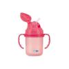 BebeduE Cana cu pai 190 ml Colours and Flavours Rosu BD80164