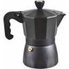 Beper Cafetiera aluminiu cafele Neagra