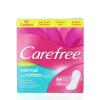 CAREFREE Absorbante zilnice 56 buc Normal Cotton Frischeduft
