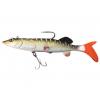 Baracuda Set 4 bucati twister LW009 de 8cm