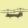 Syma Elicopter S026G Cargo 3 Canale cu GYRO de Interior