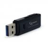 Gembird Compact USB 3.0 SD card reader, blister UHB-CR3-01